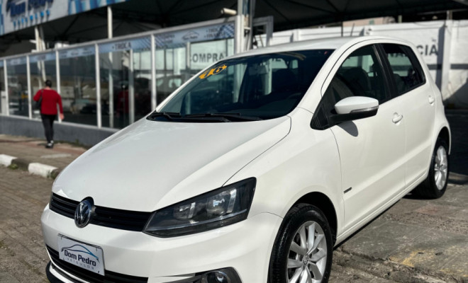 VW - VolksWagen Fox Comfortline 1.0 Flex 12V 5p 2016 Flex