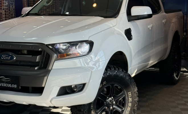 Ford Ranger XLS 2.2 4x4 CD Diesel Aut. 2019 Diesel-0