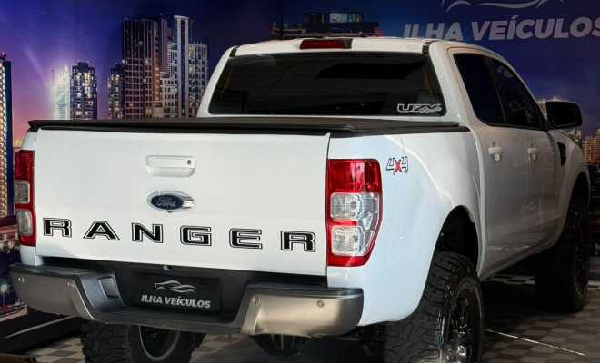 Ford Ranger XLS 2.2 4x4 CD Diesel Aut. 2019 Diesel-11