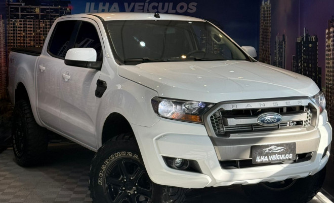 Ford Ranger XLS 2.2 4x4 CD Diesel Aut. 2019 Diesel-1