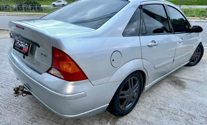 Ford Focus Sedan 1.6 8V Flex - 2008-2