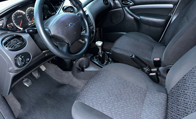 Ford Focus Sedan 1.6 8V Flex - 2008-8