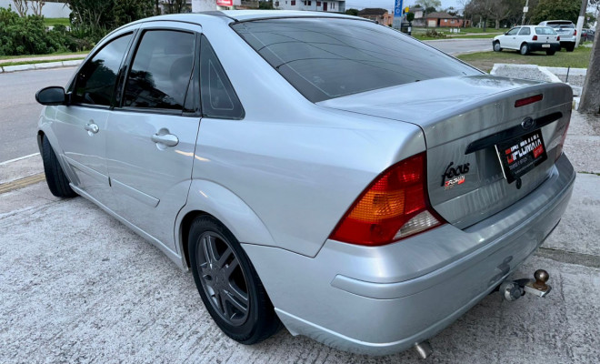 Ford Focus Sedan 1.6 8V Flex - 2008-3