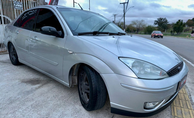 Ford Focus Sedan 1.6 8V Flex - 2008-0