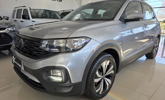 VW - VolksWagen T-Cross 200 TSI 1.0  Flex 12V 5p Aut. 2024 Flex-2