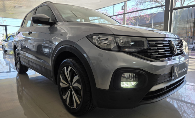 VW - VolksWagen T-Cross 200 TSI 1.0  Flex 12V 5p Aut. 2024 Flex