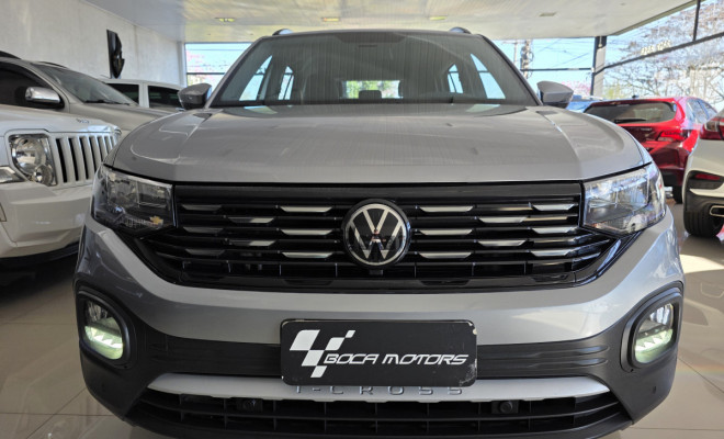 VW - VolksWagen T-Cross 200 TSI 1.0  Flex 12V 5p Aut. 2024 Flex-1