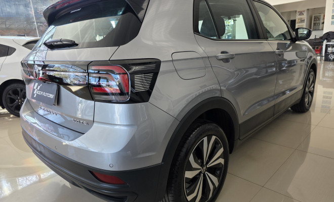 VW - VolksWagen T-Cross 200 TSI 1.0  Flex 12V 5p Aut. 2024 Flex-3