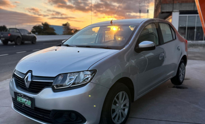 Renault LOGAN Expression Hi-Flex 1.6 8V 4p 2016 Flex