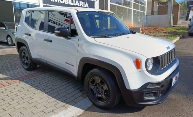 Jeep Renegade 1.8 4x2 Flex 16V Mec. 2016 Flex-4