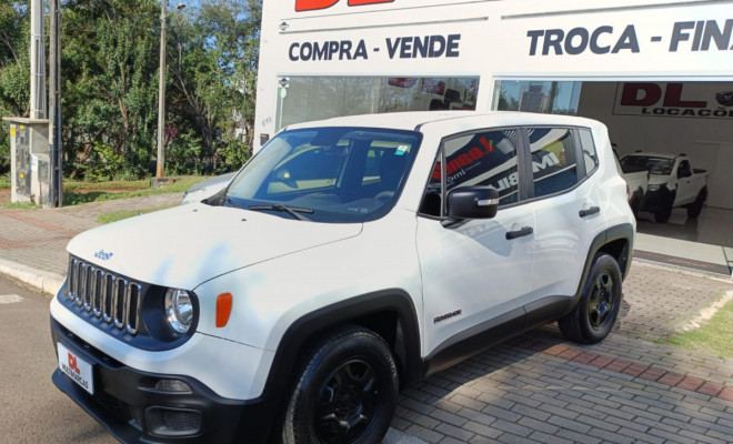 Jeep Renegade 1.8 4x2 Flex 16V Mec. 2016 Flex