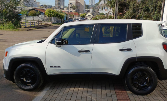 Jeep Renegade 1.8 4x2 Flex 16V Mec. 2016 Flex-8
