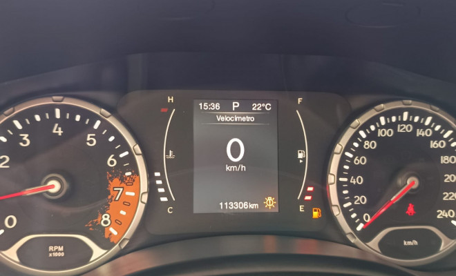 Jeep Renegade 1.8 4x2 Flex 16V Mec. 2016 Flex-0