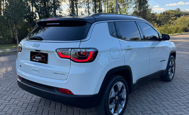 Jeep COMPASS LIMITED 2.0 4x2 Flex 16V Aut. 2017 Flex-2