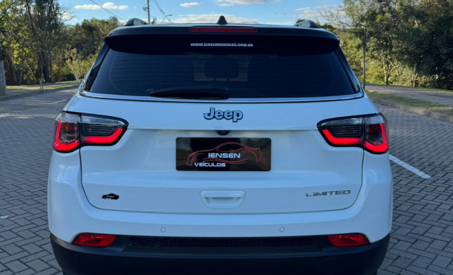 Jeep COMPASS LIMITED 2.0 4x2 Flex 16V Aut. 2017 Flex-3