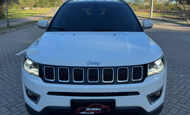 Jeep COMPASS LIMITED 2.0 4x2 Flex 16V Aut. 2017 Flex-0