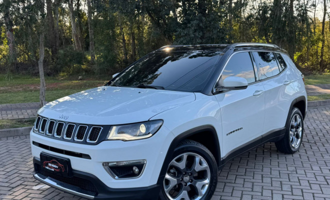 Jeep COMPASS LIMITED 2.0 4x2 Flex 16V Aut. 2017 Flex