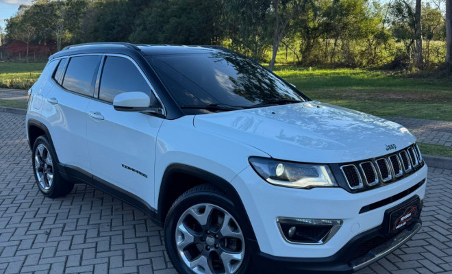Jeep COMPASS LIMITED 2.0 4x2 Flex 16V Aut. 2017 Flex-1