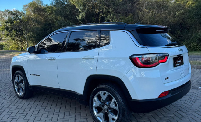 Jeep COMPASS LIMITED 2.0 4x2 Flex 16V Aut. 2017 Flex-4