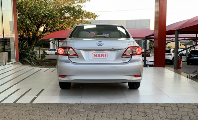 Toyota Corolla XEi 2.0 Flex 16V Aut. 2012 Flex-3