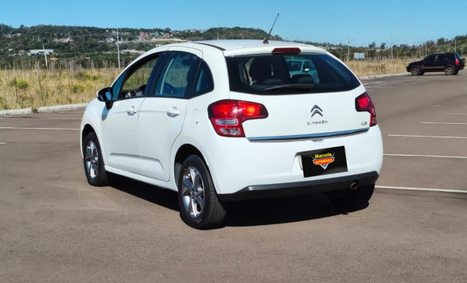 Citroën C3 Tendance 1.5 Flex 8V 5p Mec. 2014 Flex-0
