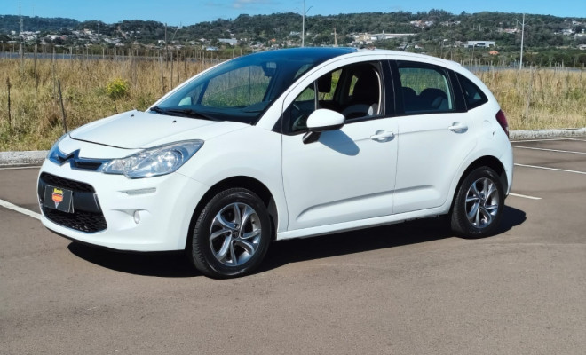 Citroën C3 Tendance 1.5 Flex 8V 5p Mec. 2014 Flex
