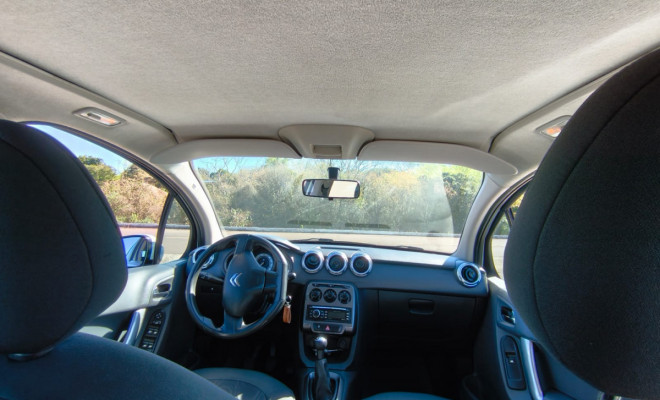 Citroën C3 Tendance 1.5 Flex 8V 5p Mec. 2014 Flex-1