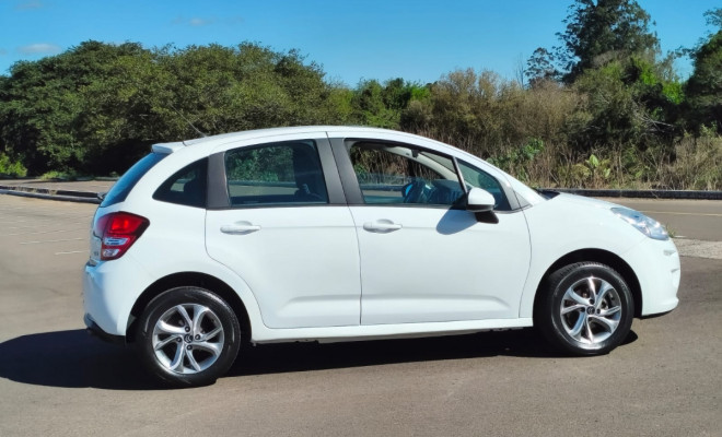 Citroën C3 Tendance 1.5 Flex 8V 5p Mec. 2014 Flex-4