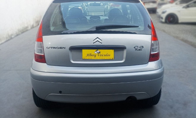 Citroën C3 GLX 1.4/ GLX Sonora 1.4 Flex 8V 5p 2012 Flex-3