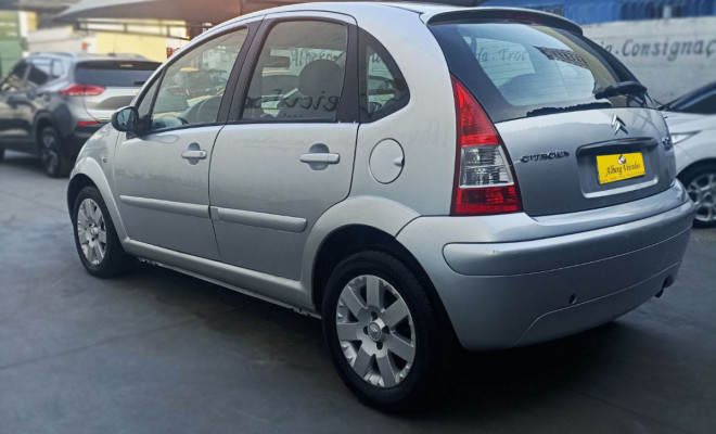 Citroën C3 GLX 1.4/ GLX Sonora 1.4 Flex 8V 5p 2012 Flex-4