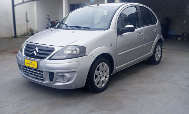 Citroën C3 GLX 1.4/ GLX Sonora 1.4 Flex 8V 5p 2012 Flex-1