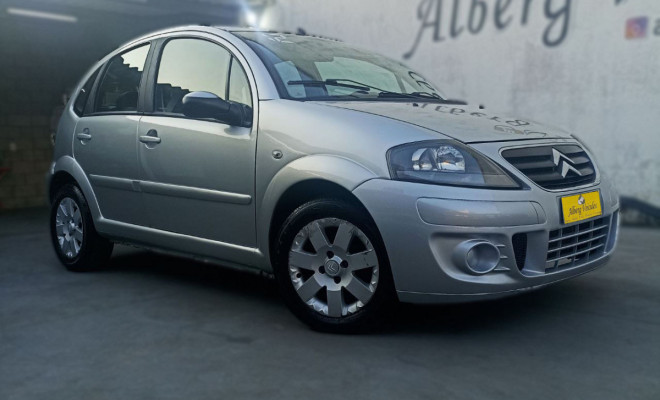 Citroën C3 GLX 1.4/ GLX Sonora 1.4 Flex 8V 5p 2012 Flex