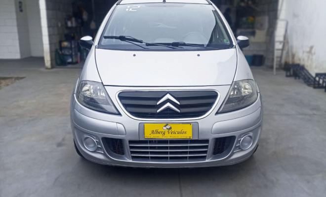 Citroën C3 GLX 1.4/ GLX Sonora 1.4 Flex 8V 5p 2012 Flex-0