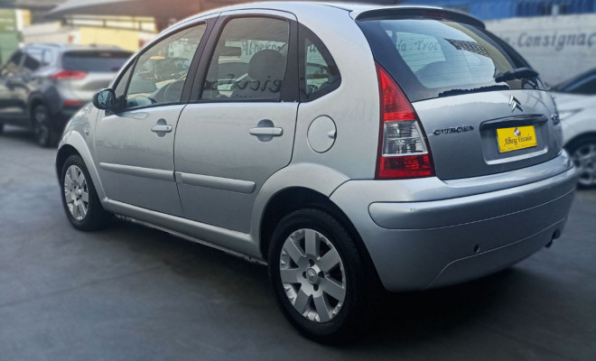 Citroën C3 GLX 1.4/ GLX Sonora 1.4 Flex 8V 5p 2012 Flex-2