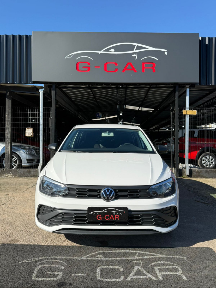 VW - VolksWagen Polo Track 1.0 Flex 12V 5p 2025 Flex@G Car Motors