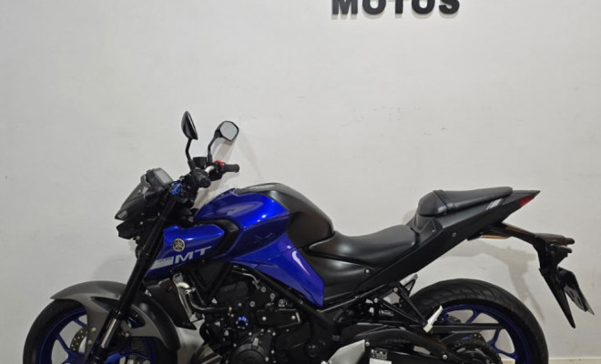YAMAHA MT-03 321/ABS 2021 Gasolina-4