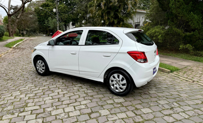 GM - Chevrolet ONIX HATCH Joy 1.0 8V Flex 5p Mec. 2017 Flex-4