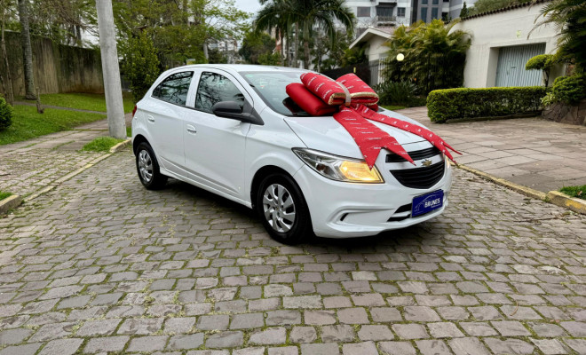 GM - Chevrolet ONIX HATCH Joy 1.0 8V Flex 5p Mec. 2017 Flex