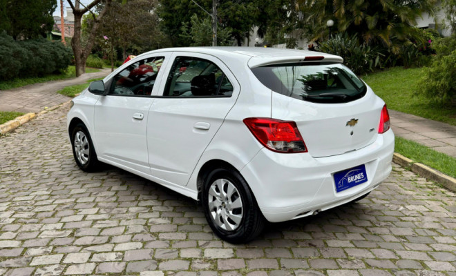 GM - Chevrolet ONIX HATCH Joy 1.0 8V Flex 5p Mec. 2017 Flex-8