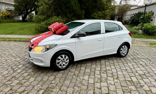 GM - Chevrolet ONIX HATCH Joy 1.0 8V Flex 5p Mec. 2017 Flex-12