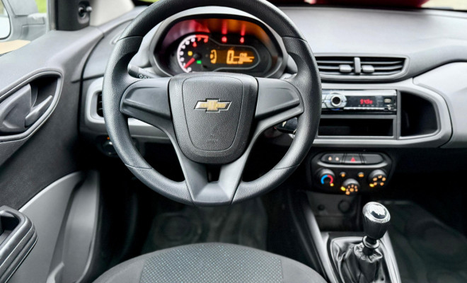 GM - Chevrolet ONIX HATCH Joy 1.0 8V Flex 5p Mec. 2017 Flex-6