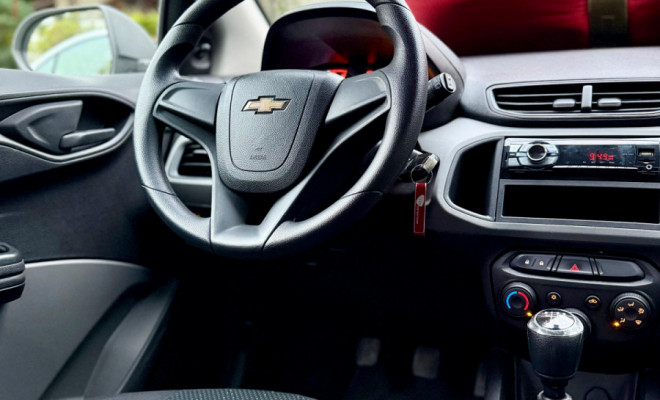 GM - Chevrolet ONIX HATCH Joy 1.0 8V Flex 5p Mec. 2017 Flex-10