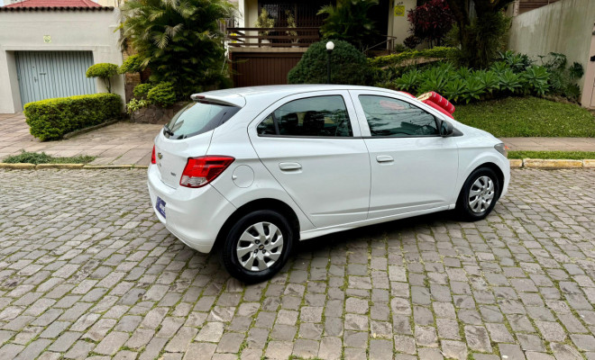 GM - Chevrolet ONIX HATCH Joy 1.0 8V Flex 5p Mec. 2017 Flex-5