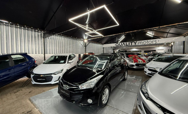 Hyundai HB20S Premium 1.6 Flex 16V Aut. 4p 2014 Flex-1