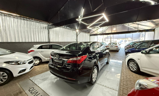 Hyundai HB20S Premium 1.6 Flex 16V Aut. 4p 2014 Flex-2