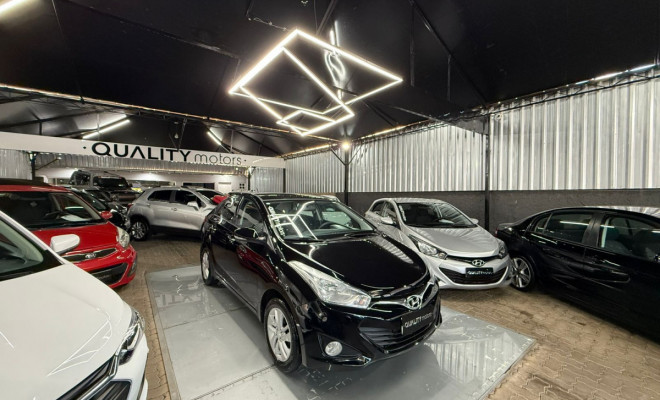 Hyundai HB20S Premium 1.6 Flex 16V Aut. 4p 2014 Flex