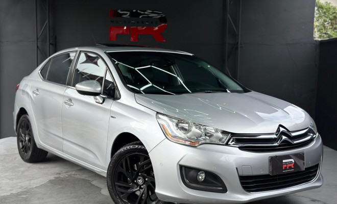 Citroën C4 LOUNGE Exclusive 1.6 Turbo Flex Aut. 2015 Flex