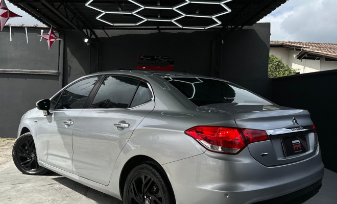Citroën C4 LOUNGE Exclusive 1.6 Turbo Flex Aut. 2015 Flex-12