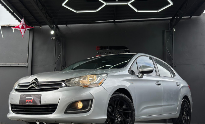 Citroën C4 LOUNGE Exclusive 1.6 Turbo Flex Aut. 2015 Flex-5