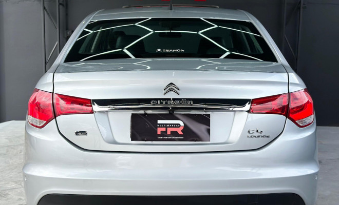 Citroën C4 LOUNGE Exclusive 1.6 Turbo Flex Aut. 2015 Flex-0
